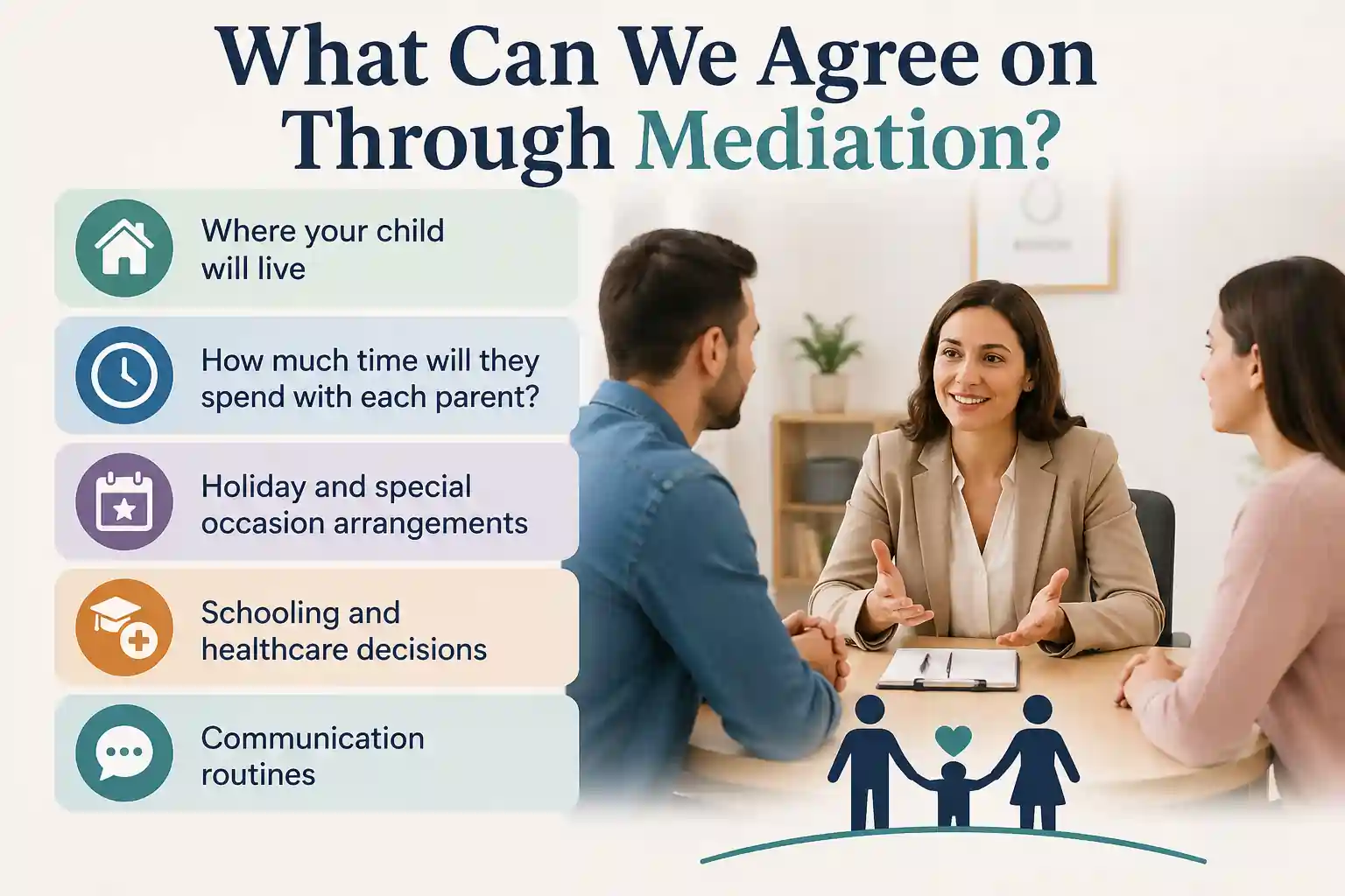What Can We Agree on Through Mediation Epsom