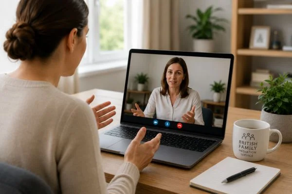 Image of online mediation Epsom book in NOW